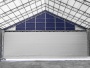 Ангарные ворота шторного типа моносекционные