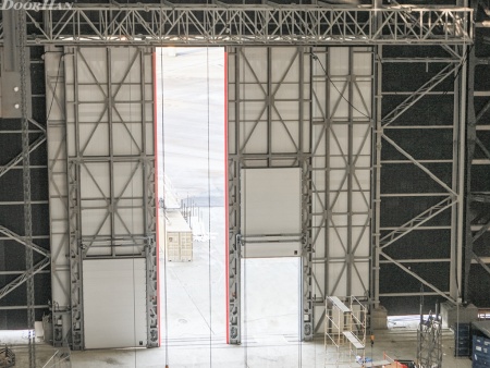 Ангарные ворота DoorHan 30000*50000