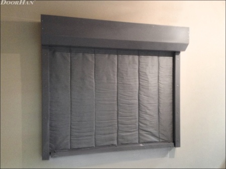 Противопожарные ворота DoorHan шторы серии ei60 1500*1000